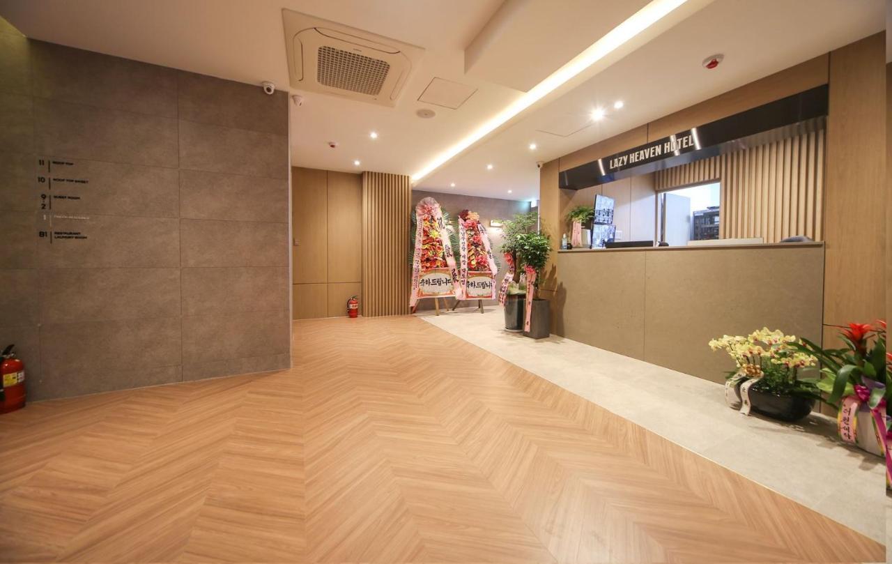 Hotel Lazy Heaven Changwon Exterior photo